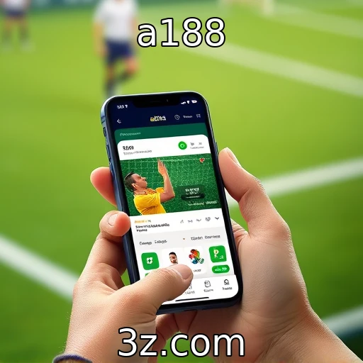 a188 Apostas esportivas: análises de partidas que podem fazer a diferença